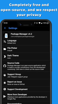 Scaricare Package Manager Strumenti per Android Screenshot 6
