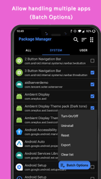 Scaricare Package Manager Strumenti per Android Screenshot 7