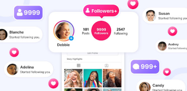 Scaricare InsFan: Social Likes Booster Strumenti per Android Screenshot 2