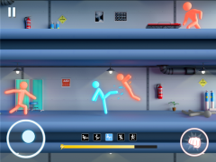 Scaricare Stick it to the Stickman Azione per Android Screenshot 5