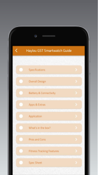 Scaricare Haylou GST Smartwatch Guide Varie per Android Screenshot 4
