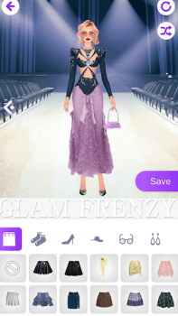 Scaricare Glam Frenzy: Dress to Duel Casual per Android Screenshot 5