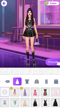 Scaricare Glam Frenzy: Dress to Duel Casual per Android Screenshot 6