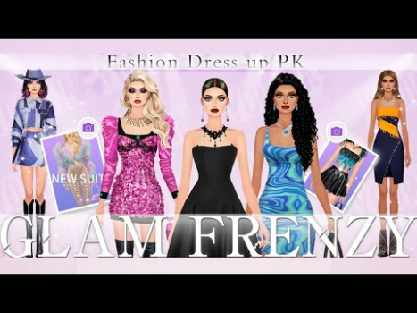 Scaricare Glam Frenzy: Dress to Duel Casual per Android Screenshot 8