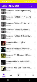 Scaricare Loreen Tattoo Musica e audio per Android Screenshot 2