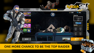 Scaricare Raider SIX Azione per Android Screenshot 3