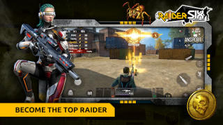 Scaricare Raider SIX Azione per Android Screenshot 4