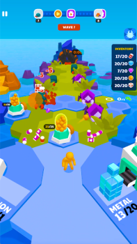 Scaricare Galaxy Survivor 3D: Back Home Strategie per Android Screenshot 7