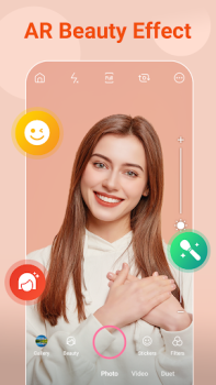 Scaricare Fotocamera di bellezza -Selfie Bellezza per Android Screenshot 2