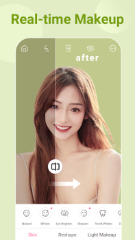 Scaricare Fotocamera di bellezza -Selfie Bellezza per Android Screenshot 4