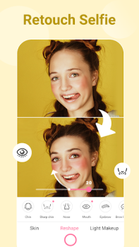 Scaricare Fotocamera di bellezza -Selfie Bellezza per Android Screenshot 5