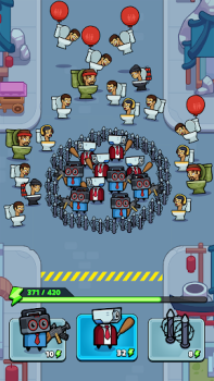 Scaricare Alien Fight: Police vs Zombie Casual per Android Screenshot 4