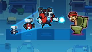 Scaricare Alien Fight: Police vs Zombie Casual per Android Screenshot 6
