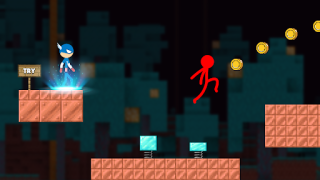 Scaricare Stickman Parkour corsa e salto Avventure per Android Screenshot 3