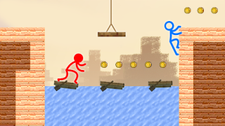 Scaricare Stickman Parkour corsa e salto Avventure per Android Screenshot 4
