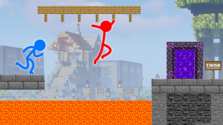 Scaricare Stickman Parkour corsa e salto Avventure per Android Screenshot 5
