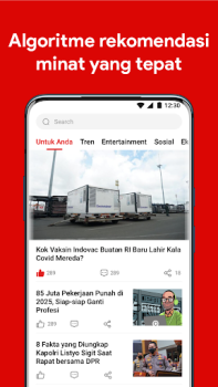 Scaricare Daily News - Local and timely Notizie e riviste per Android Screenshot 3