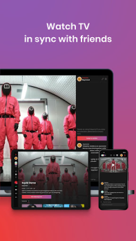 Scaricare Teleparty - Watch Parties Sociale per Android Screenshot 2