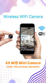 Scaricare A9 Wifi Mini Camera App Guide Strumenti per Android Screenshot 2