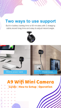Scaricare A9 Wifi Mini Camera App Guide Strumenti per Android Screenshot 3
