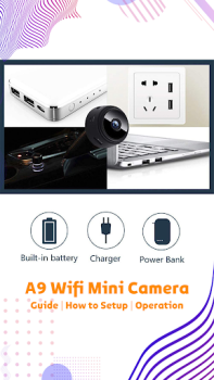 Scaricare A9 Wifi Mini Camera App Guide Strumenti per Android Screenshot 5