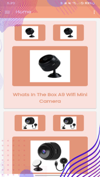 Scaricare A9 Wifi Mini Camera App Guide Strumenti per Android Screenshot 6