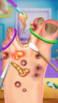 Scaricare ASMR Doctor: Hospital Games Giochi di ruolo per Android Screenshot 2