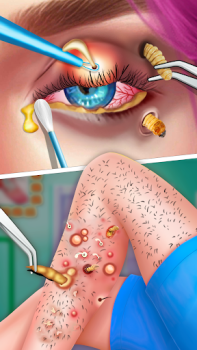 Scaricare ASMR Doctor: Hospital Games Giochi di ruolo per Android Screenshot 3