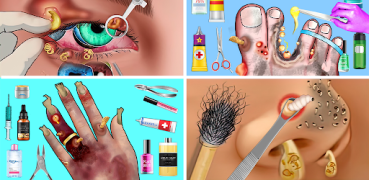 Scaricare ASMR Doctor: Hospital Games Giochi di ruolo per Android Screenshot 6