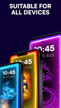 Scaricare Edge Lighting - Colors Border Personalizzazione per Android Screenshot 6