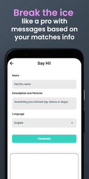 Scaricare HitchAI - AI for Dating Apps Incontri per Android Screenshot 3