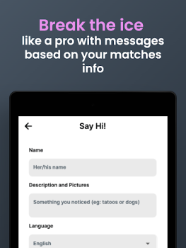 Scaricare HitchAI - AI for Dating Apps Incontri per Android Screenshot 7