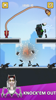Scaricare Head Monster: Move Survival Casual per Android Screenshot 2