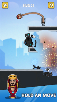 Scaricare Head Monster: Move Survival Casual per Android Screenshot 3