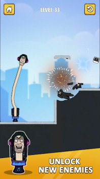 Scaricare Head Monster: Move Survival Casual per Android Screenshot 4