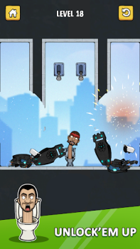 Scaricare Head Monster: Move Survival Casual per Android Screenshot 5