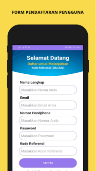 Scaricare APK Penghasil Saldo Dana Finanza per Android Screenshot 2