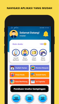 Scaricare APK Penghasil Saldo Dana Finanza per Android Screenshot 4