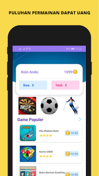 Scaricare APK Penghasil Saldo Dana Finanza per Android Screenshot 6