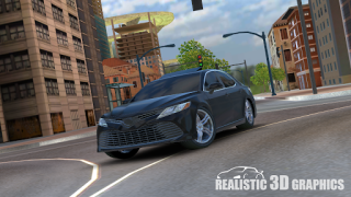 Scaricare Ultimate Car Driving: Camry Simulatori per Android Screenshot 2
