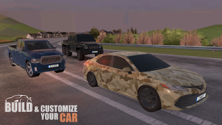 Scaricare Ultimate Car Driving: Camry Simulatori per Android Screenshot 3
