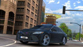 Scaricare Ultimate Car Driving: Camry Simulatori per Android Screenshot 4