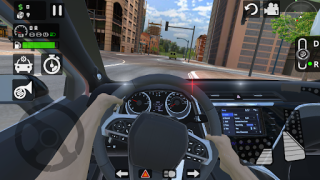 Scaricare Ultimate Car Driving: Camry Simulatori per Android Screenshot 5