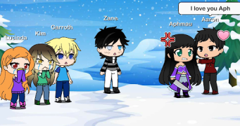 Scaricare Gacha Yune Giochi di ruolo per Android Screenshot 2