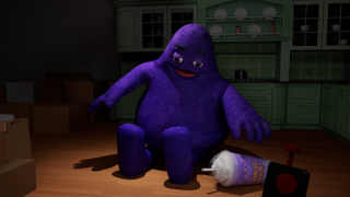 Scaricare Grima Monster Scary Survival Azione per Android Screenshot 3