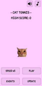 Scaricare Cat Tennis Champion Casual per Android Screenshot 2