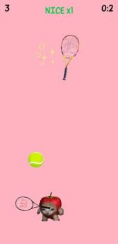 Scaricare Cat Tennis Champion Casual per Android Screenshot 3