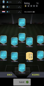 Scaricare Nicotom 24 Draft + Pack Opener Giochi di sport per Android Screenshot 4