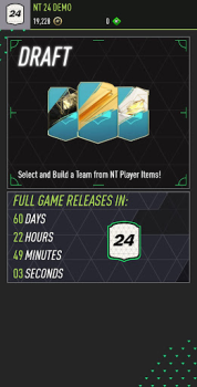 Scaricare Nicotom 24 Draft + Pack Opener Giochi di sport per Android Screenshot 5