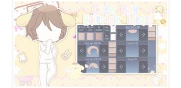Scaricare Gacha Hair Style Avventure per Android Screenshot 2